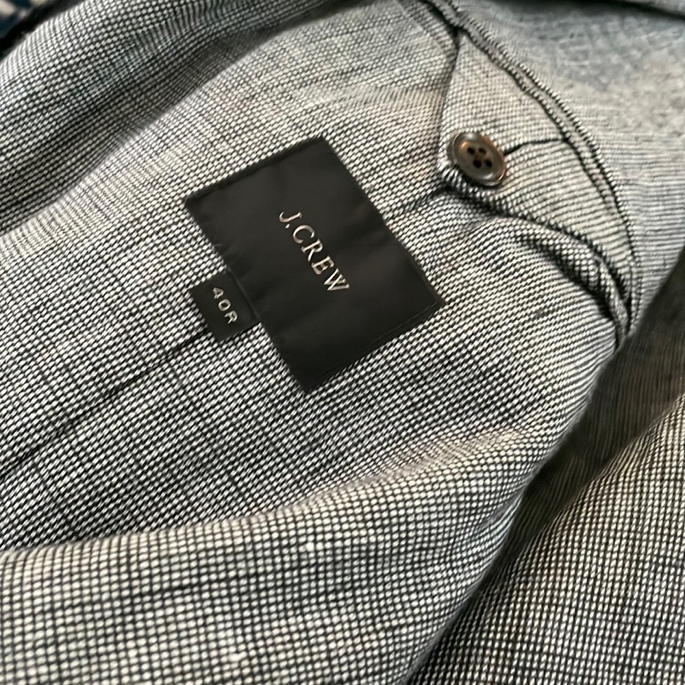 Men’s J. Crew Linen Jacket